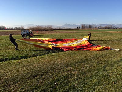 voli a Fagagna dicembre 2015